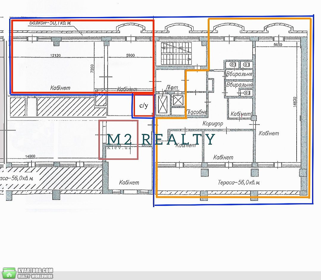 Rent out office. Киев, ул.Большая Васильковская — photo 2