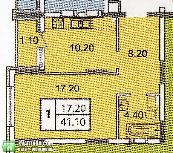 Sell 1-room apartment. Киев,  Конева — photo 1