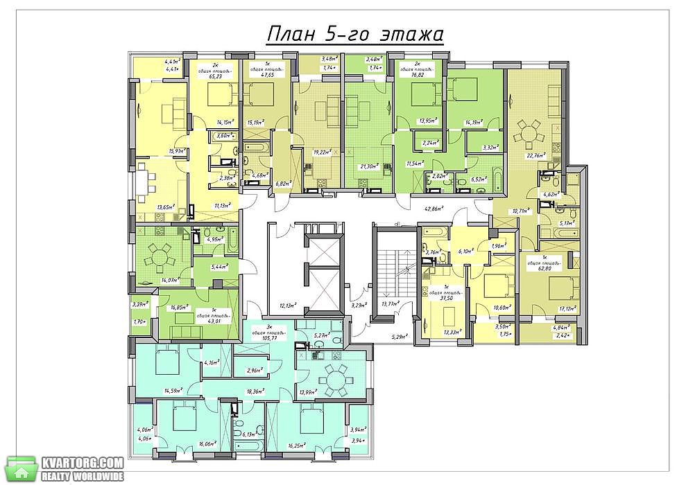 Sell 3-room apartment. Одесса, Адмирала Азарова — photo 10