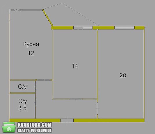 Sell 2-room apartment. Киев, Победы пр — photo 5