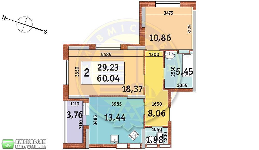 Sell 2-room apartment. Киев,  Каховская — photo 6