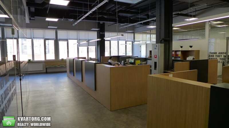 Rent out office. Киев, Борщаговская — photo 1