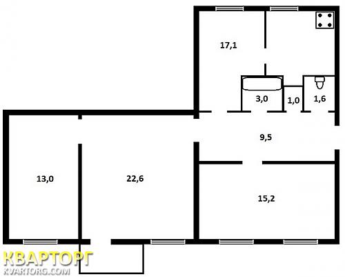 Rent out office. Киев, Ул. Михайловская — photo 3