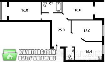 Sell 3-room apartment. Киев, Эрнста — photo 2