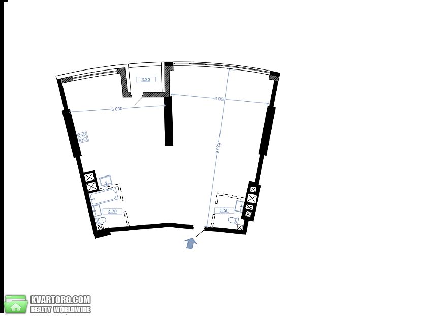 Sell multi-room apartment. Киев,  Бусиловская — photo 10
