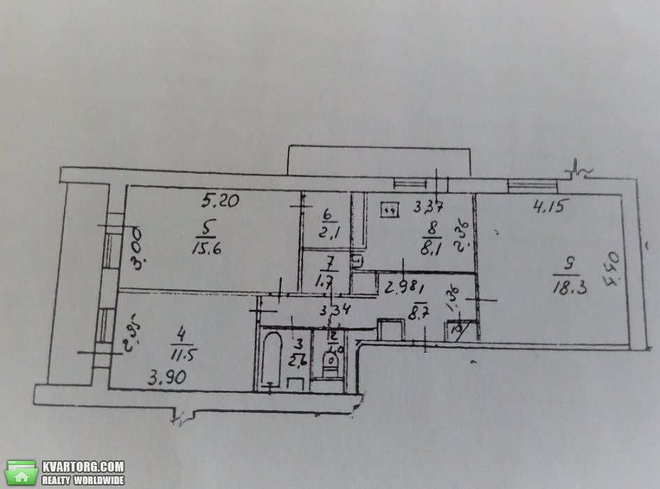 Sell 3-room apartment. Киев,  Пимоненко — photo 7