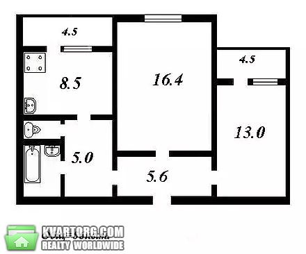Sell 2-room apartment. Киев,  Гришко — photo 7