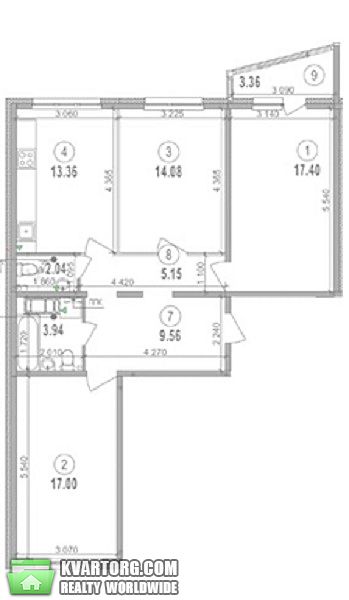 Sell 3-room apartment. Киев,  Вишняковская — photo 2