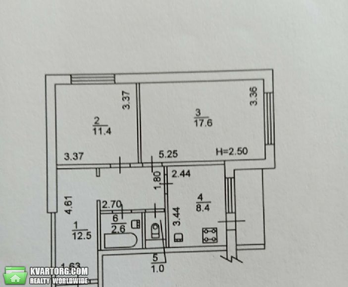 Sell 2-room apartment. Киев,  Гетьмана — photo 5