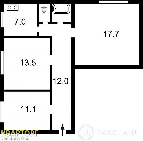 Sell 3-room apartment. Киев, Дружбы Народов бул — photo 7