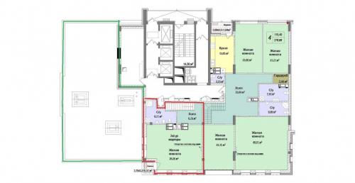 Sell 3-room apartment. Киев, Драгомирова Михаила — photo 2