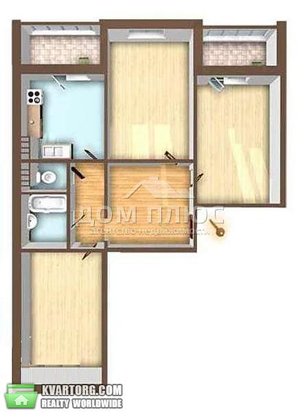 Sell 3-room apartment. Киев, Закревского — photo 4
