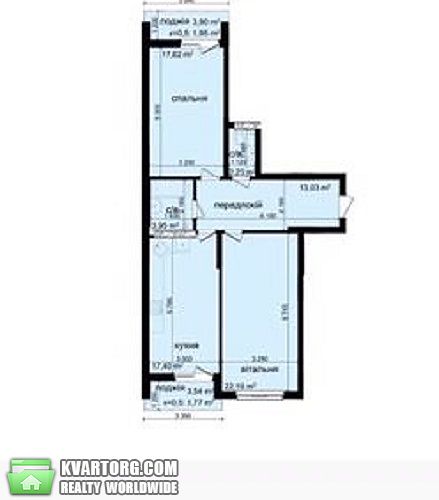 Sell 2-room apartment. Киев, Метрологическая — photo 3