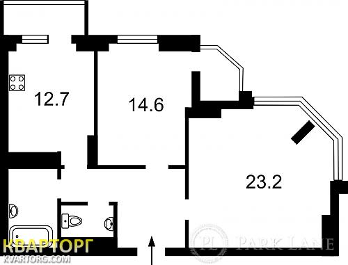 Sell 2-room apartment. Киев,  Автозаводская — photo 9
