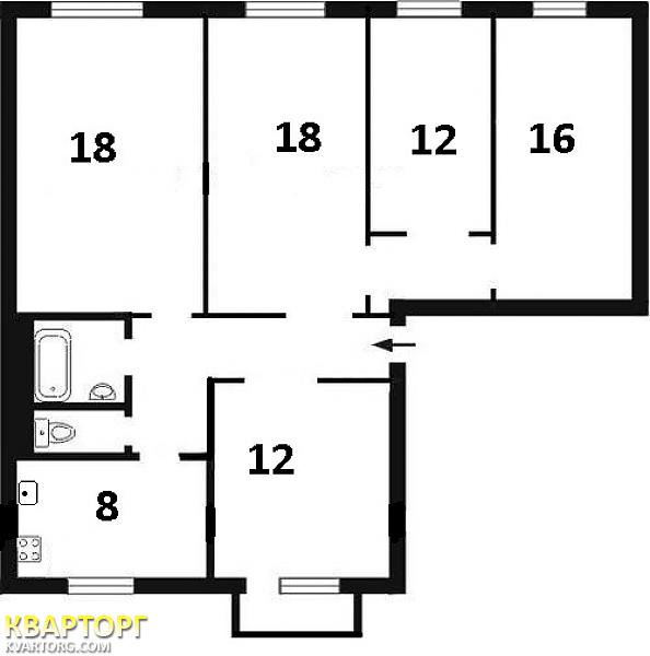 Rent out office. Киев,  Бехтеревский пер — photo 4