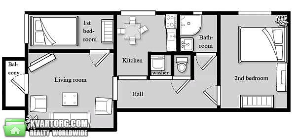 Sell 3-room apartment. Киев,  Михайловский пер — photo 2