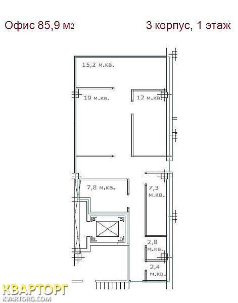 Rent out office. Киев, Московский Красных Казаков просп. — photo 3
