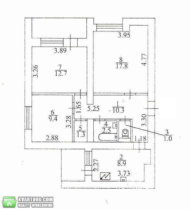 Sell 3-room apartment. Киев,  Антоновича — photo 3