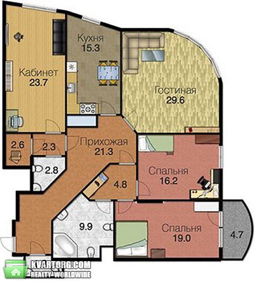 Sell 4-room apartment. Киев,  Клименко — photo 6