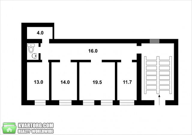 Sell office. Киев,  Бассейная — photo 5