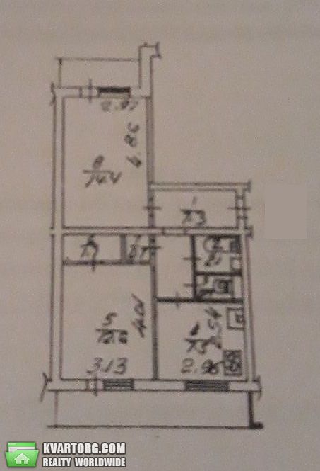Sell 2-room apartment. Киев,  Рокоссовского пр — photo 3