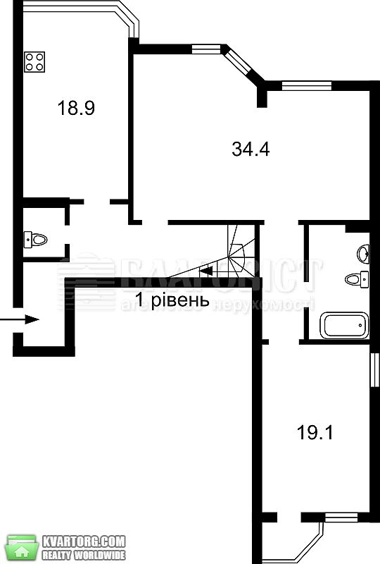 Sell 4-room apartment. Киев, Мейтуса — photo 2