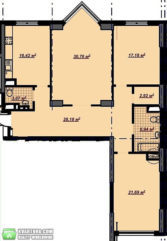 Sell 3-room apartment. Киев, Драгомирова — photo 2