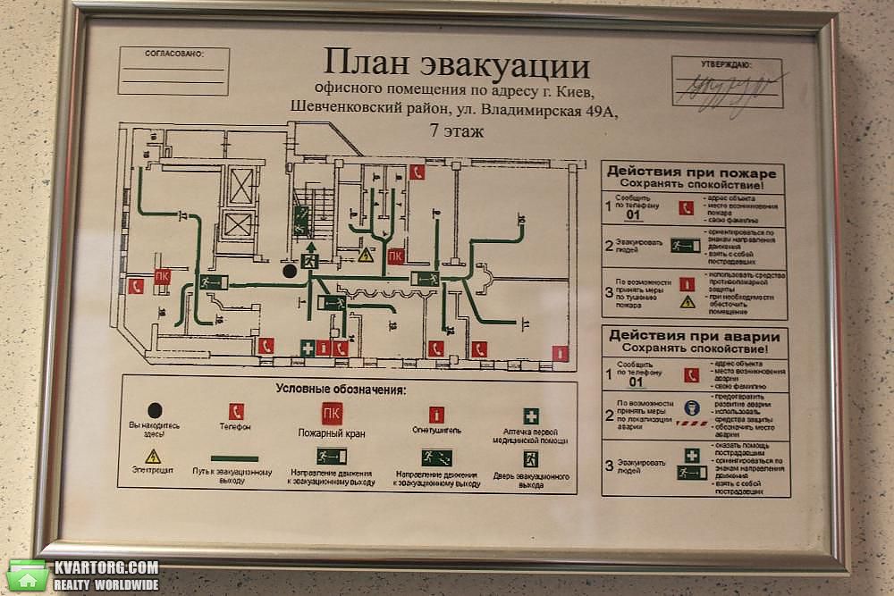 Rent out office. Киев, ул.Владмирская — photo 5