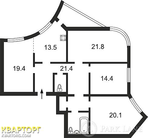 Sell 4-room apartment. Киев, Героев Сталинграда пр — photo 2