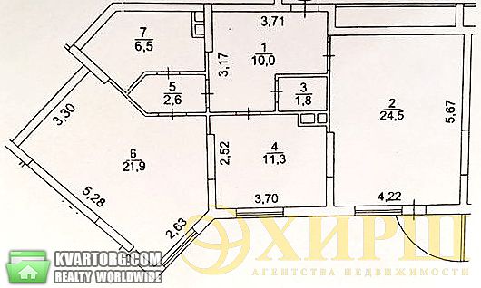 Sell 2-room apartment. Киев, Симоненко — photo 3