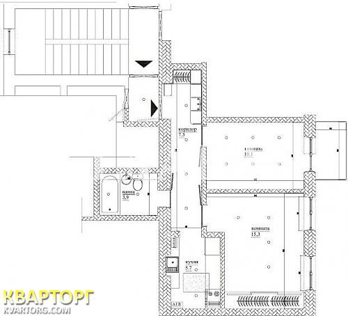 Sell 2-room apartment. Одесса, Базарная — photo 4