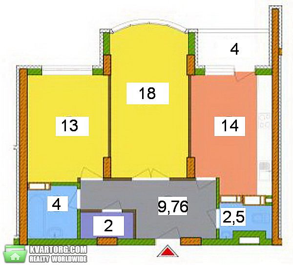 Sell 2-room apartment. Киев, Демеевская — photo 2