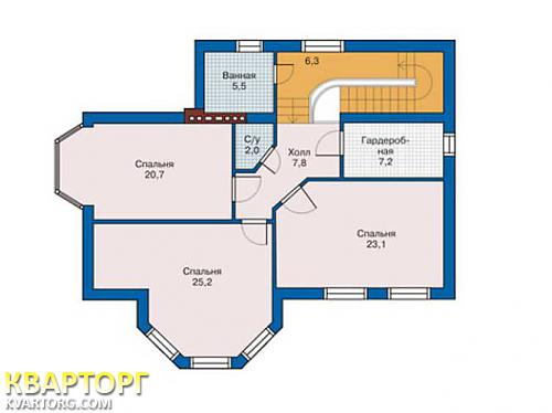 Sell house. Киев,  Осокорская — photo 3