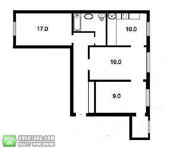 Sell 3-room apartment. Киев,  Дмитриевская — photo 3