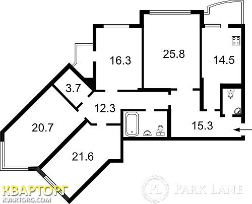 Sell 4-room apartment. Киев,  Княжий Затон — photo 1