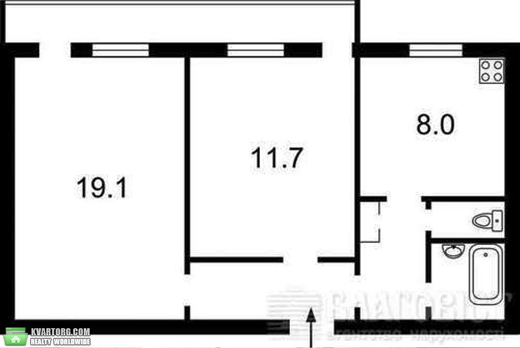 Sell 2-room apartment. Киев,  Никольско-Слободская — photo 9