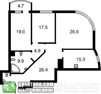 Sell 3-room apartment. Киев, преображенская — photo 3