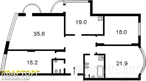 Sell 4-room apartment. Киев,  Старонаводницкая — photo 2