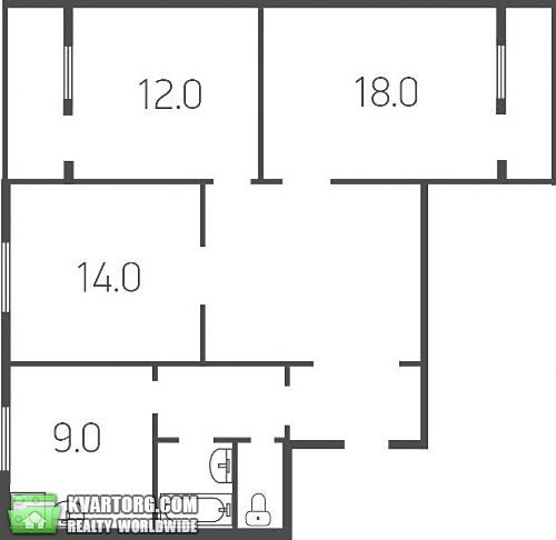 Sell 3-room apartment. Киев, Драйзера — photo 6