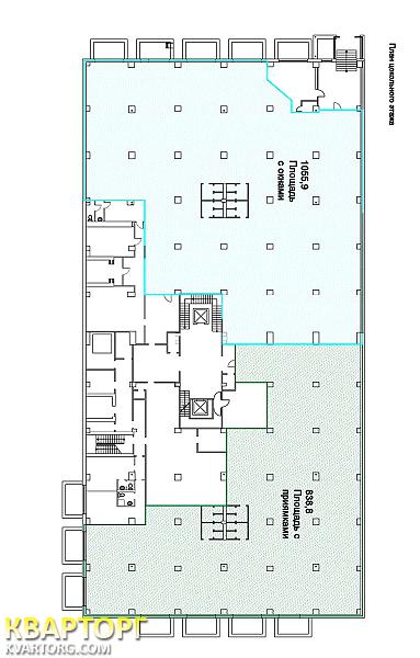 Rent out office. Киев,  Ахтырский пер — photo 3