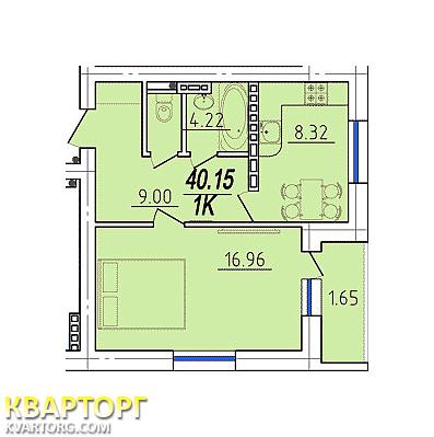 Sell 1-room apartment. Одесса, Генерала Бочарова — photo 2