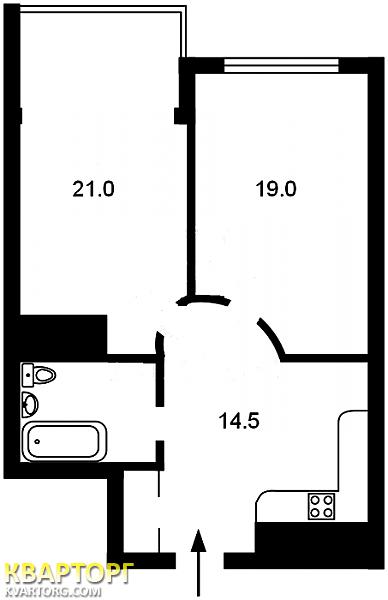 Sell 2-room apartment. Киев,  Драгомирова — photo 2