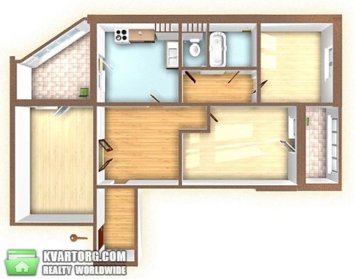Sell 3-room apartment. Киев, Закревского — photo 1