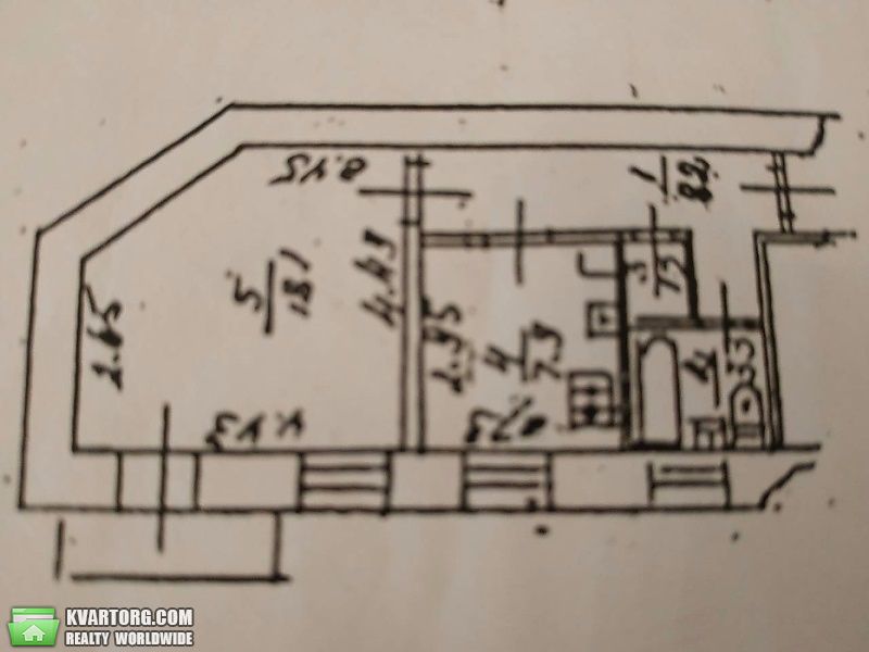 Sell 1-room apartment. Киев,  Константиновская — photo 3