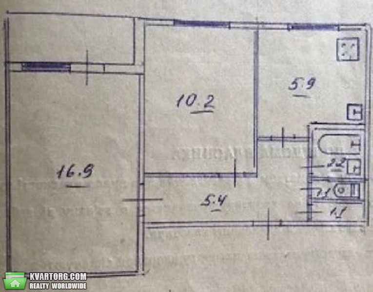 Sell 2-room apartment. Киев, Жукова — photo 8