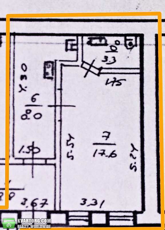 Sell 1-room apartment. Харьков, Сумская — photo 3