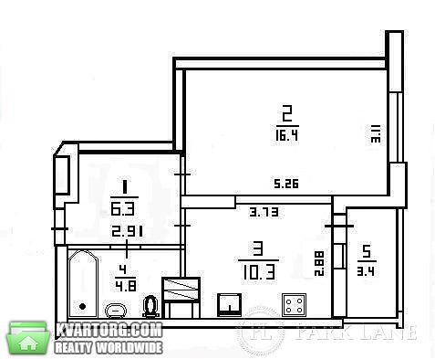 Sell 1-room apartment. Киев,  Урловская — photo 4