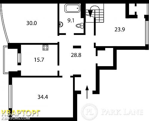 Sell multi-room apartment. Киев,  Леси Украинки бул — photo 2