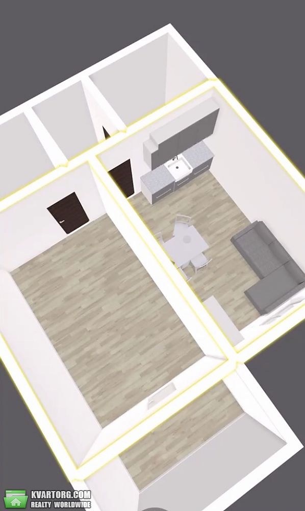 Sell 1-room apartment. Вышгород, Кургузова — photo 6