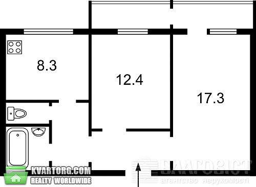 Sell 2-room apartment. Киев, Урловская — photo 2